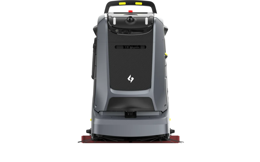 Mid-size scrubber