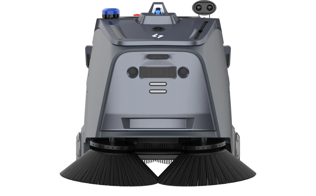 Heavy-duty sweeper