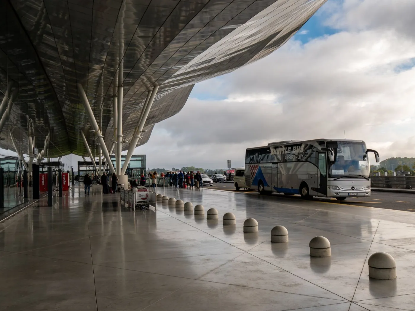 Bus stations