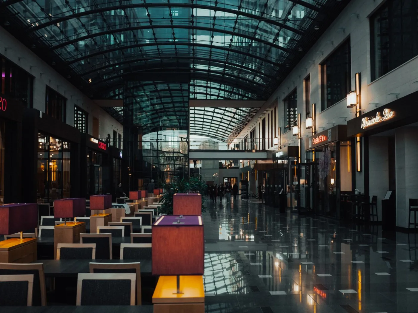 Shopping centres