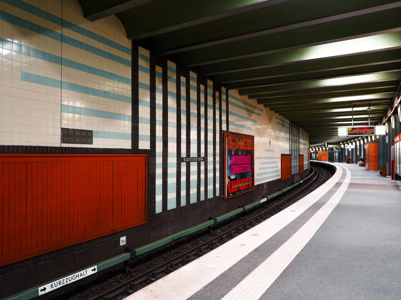 Metro stations