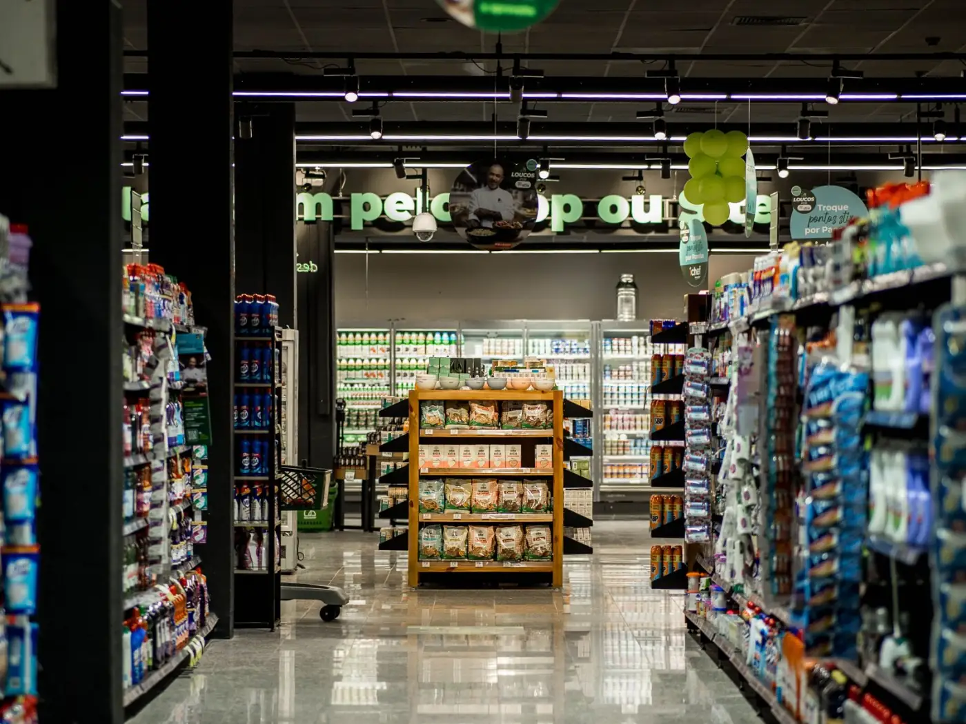 Supermarkets