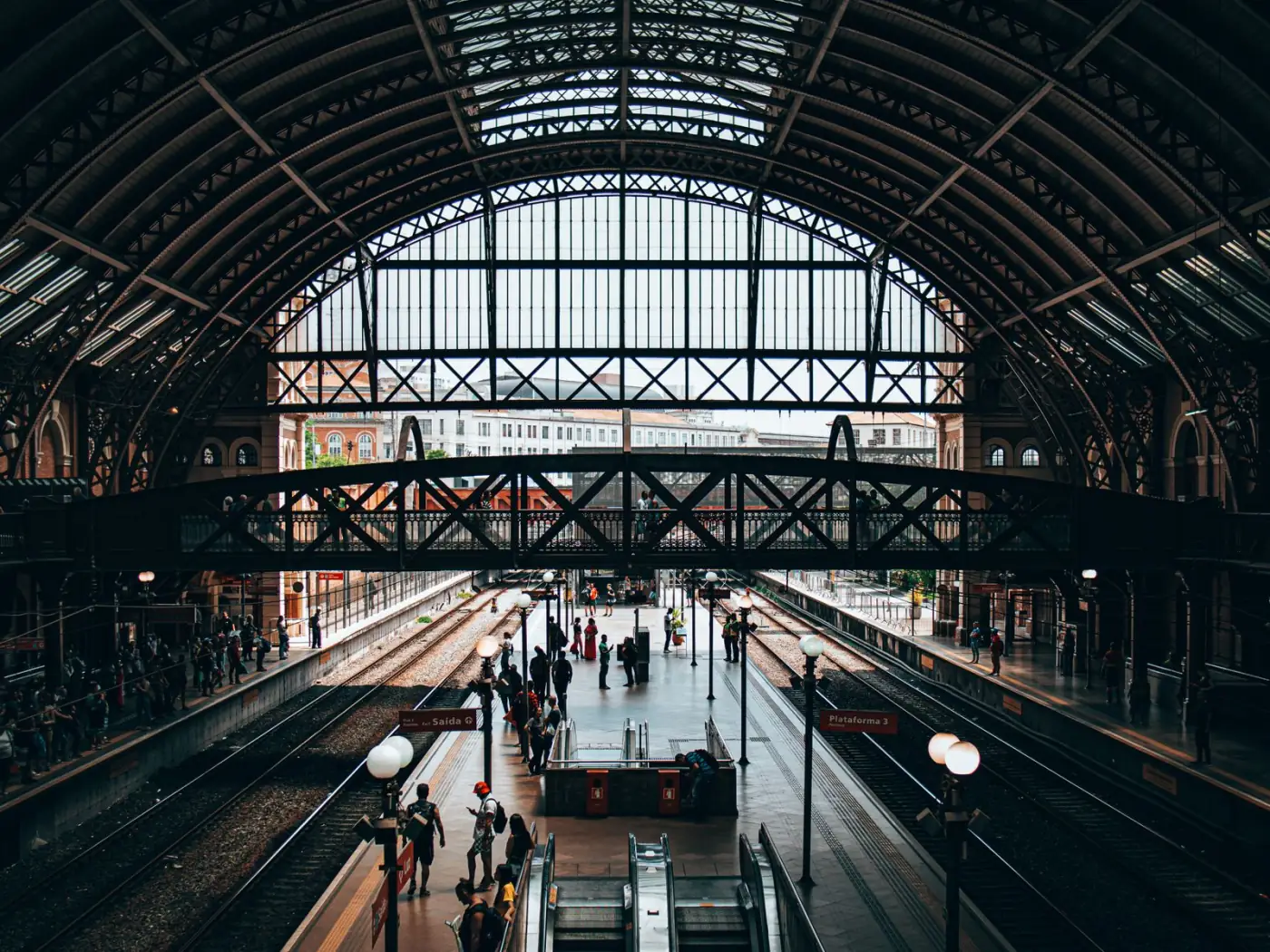 Train stations